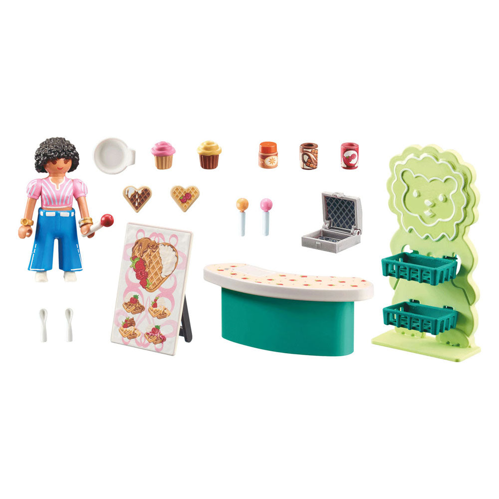 Playmobil 71540 mijn leven snoepkraam