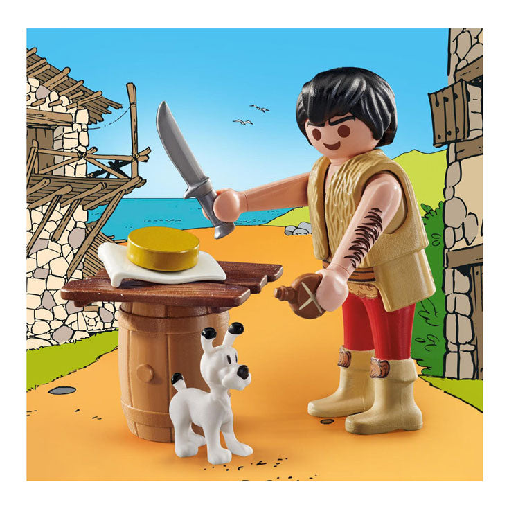 Playmobil asterix: ozewiezewozewiezewallakristallix - 71548