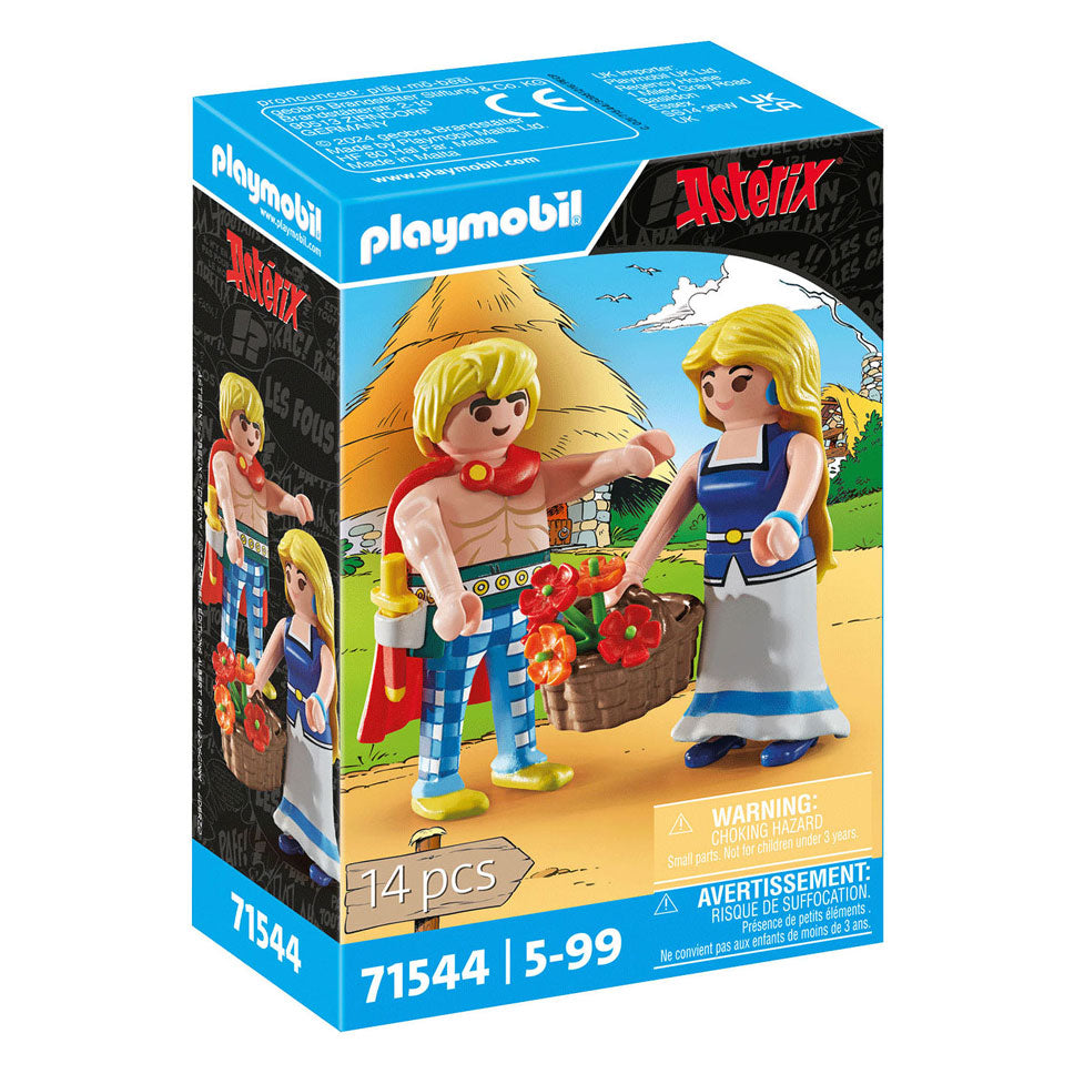 Playmobil asterix: tragicomix en walhalla - 71544