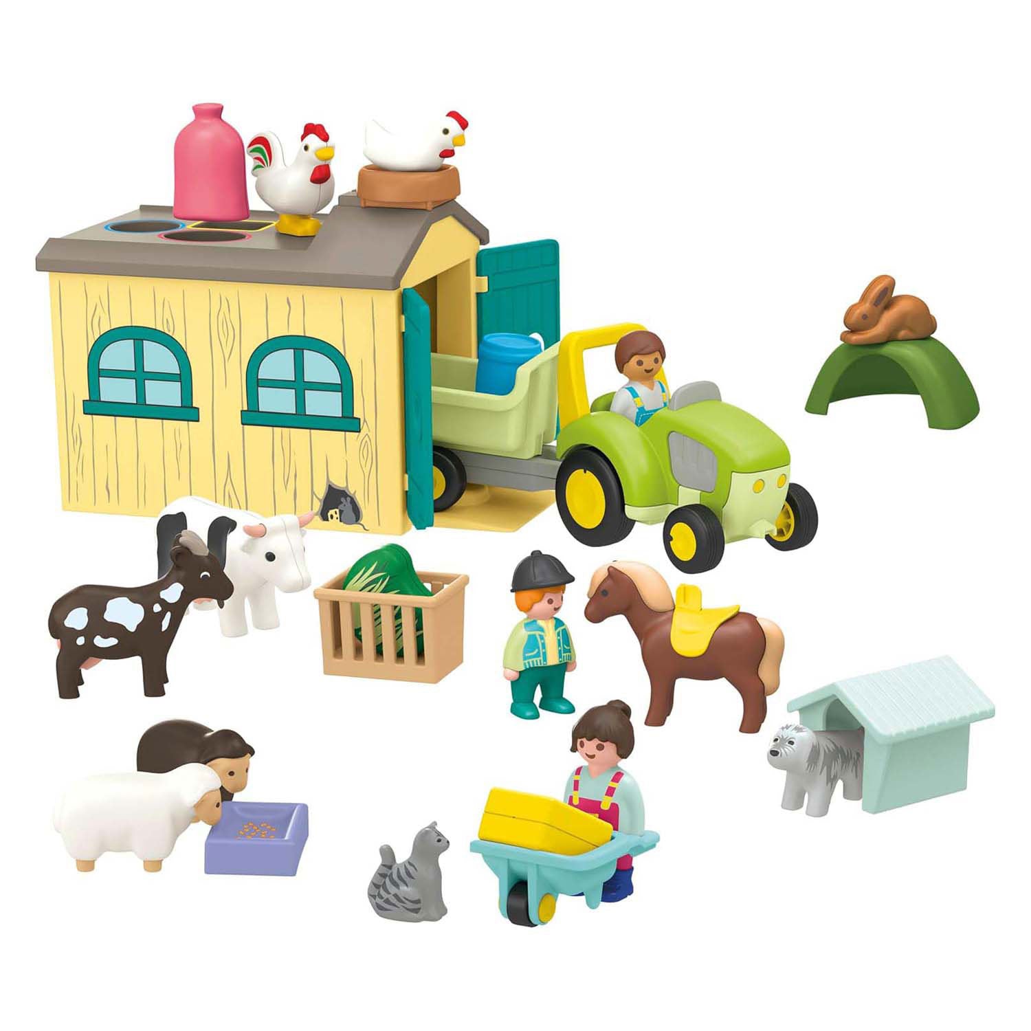 Playmobil Junior 71656 Boerderijvontuur