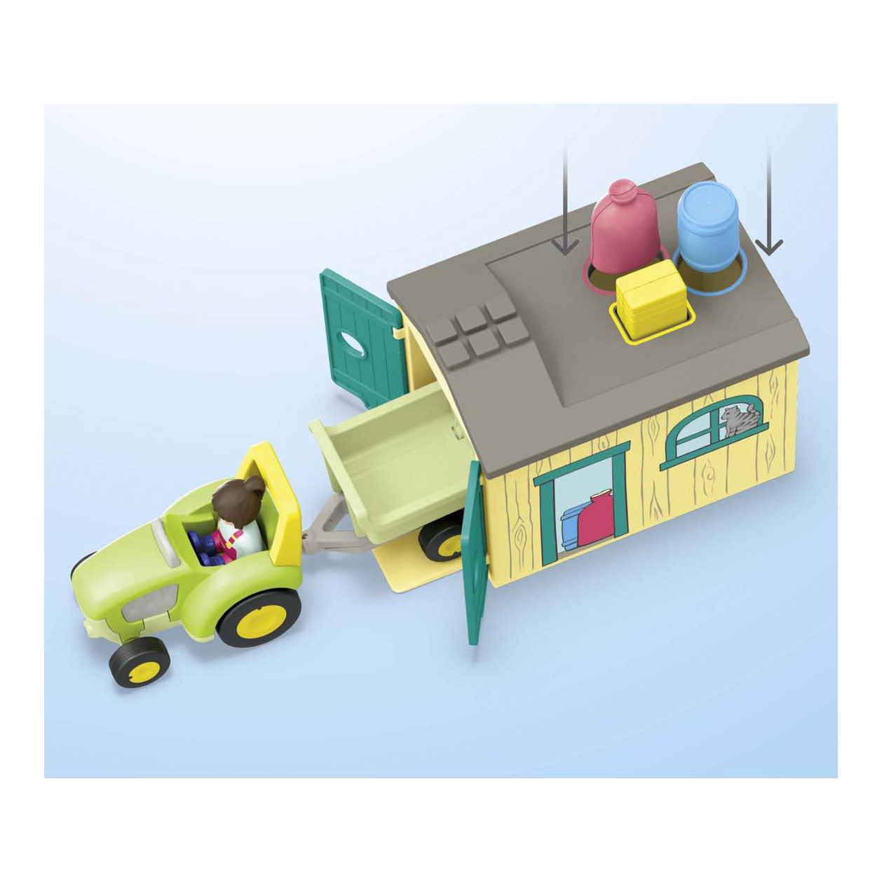 Playmobil Junior 71656 Boerderijvontuur