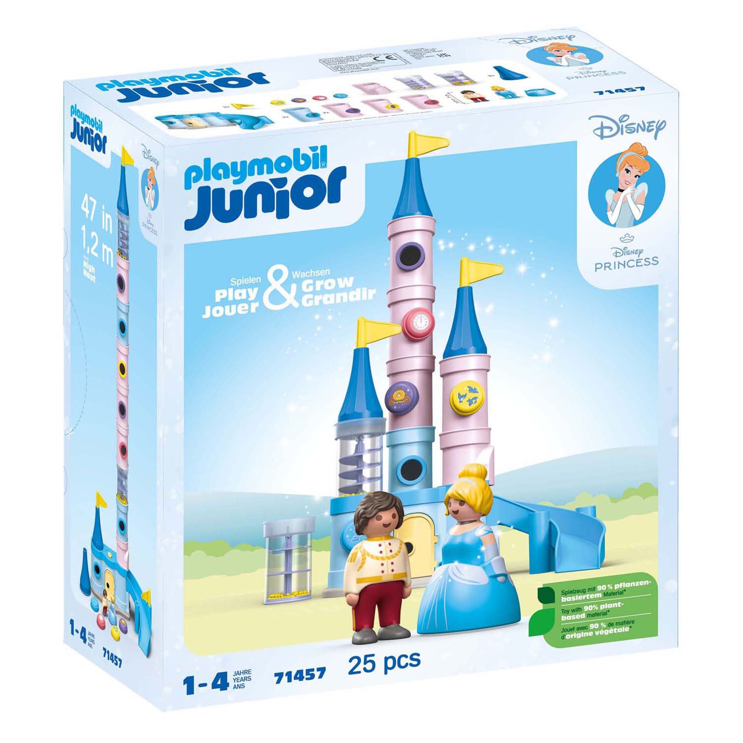 Playmobil Junior Disney Assepoesters Kasteel - 71457