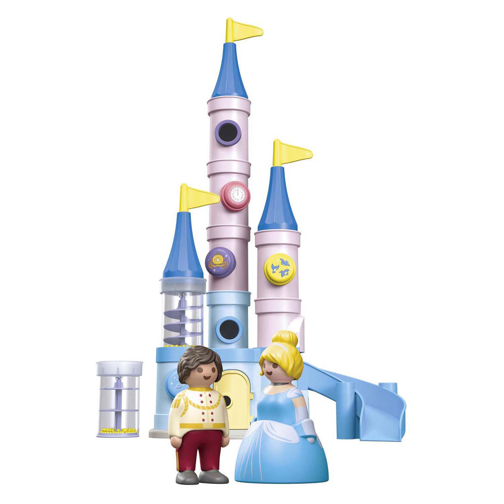 Playmobil junior disney assepoesters kasteel - 71457