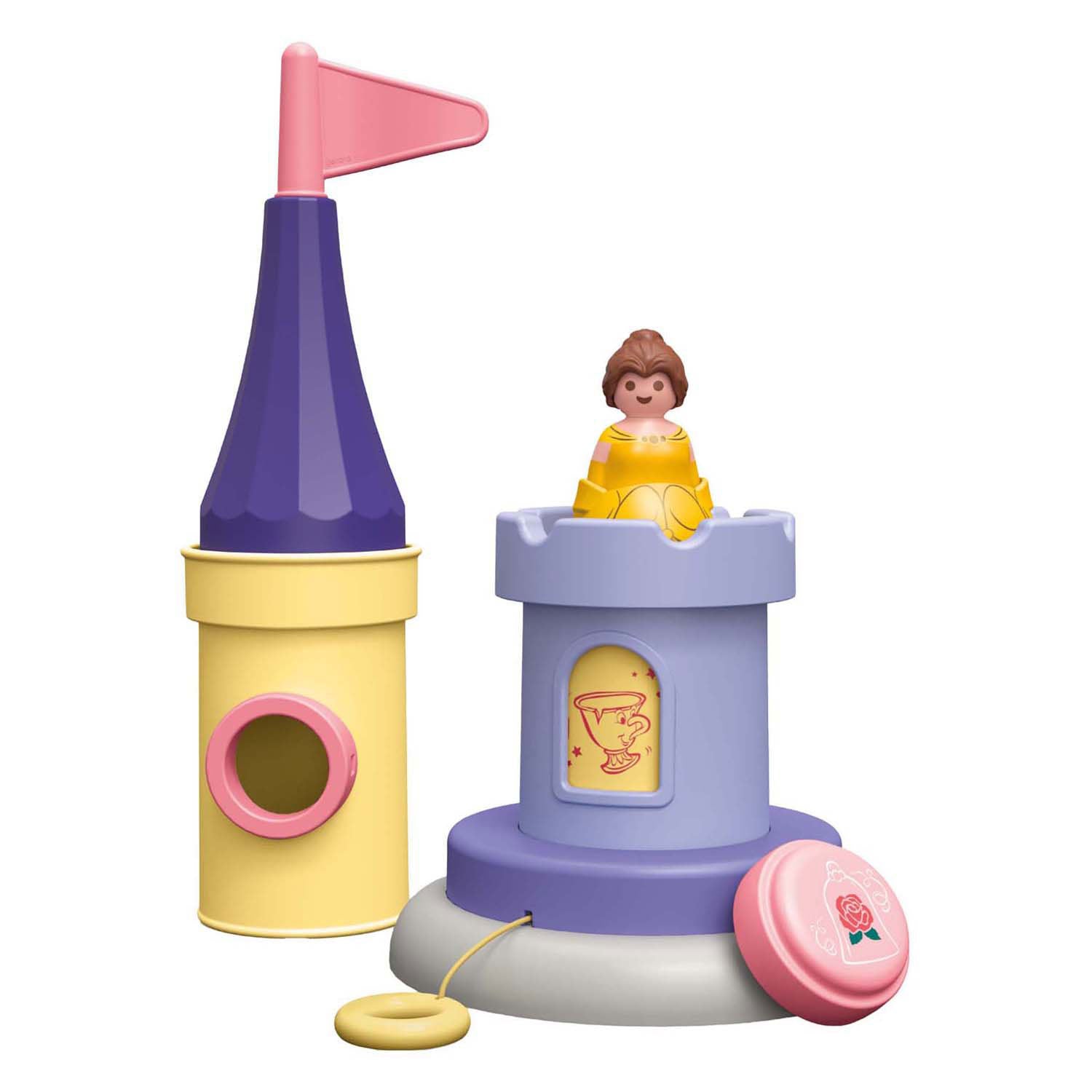 Playmobil Junior Disney Belle's Speeltoren met Melodie - 71458
