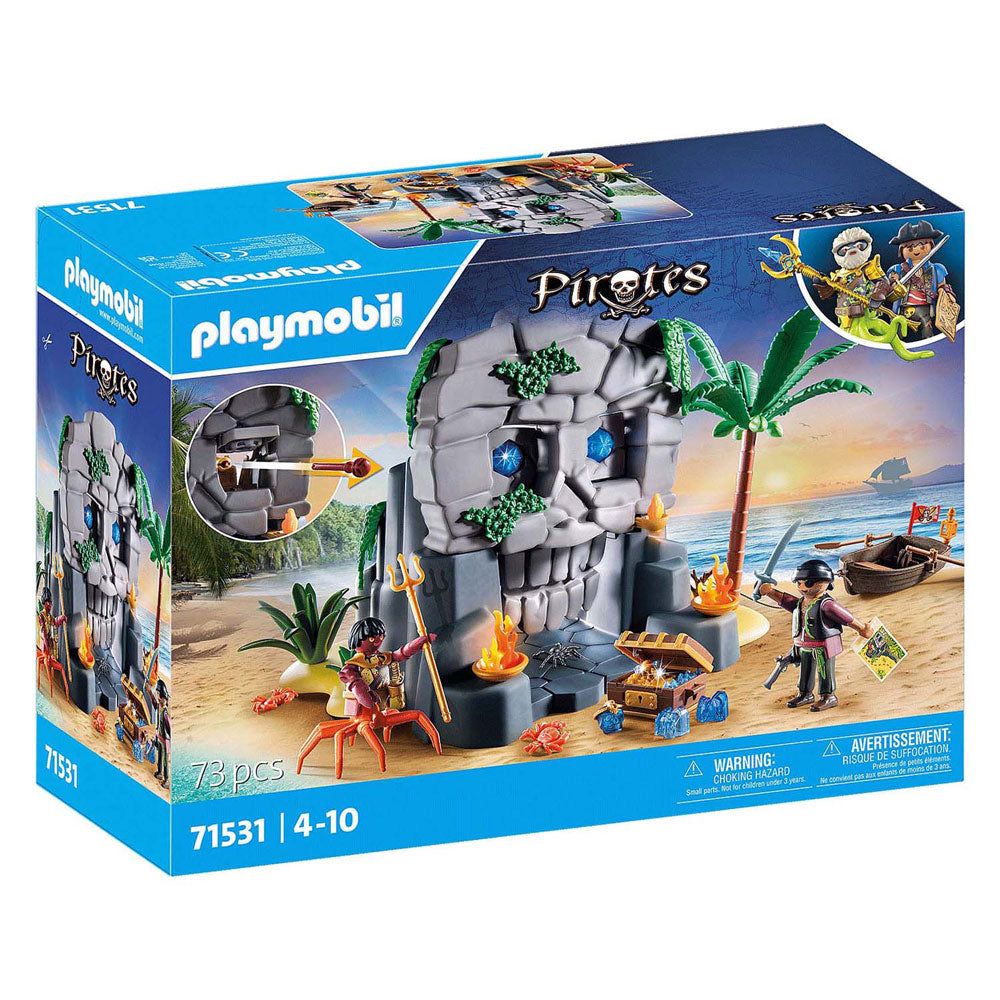 Playmobil 71531 piraten doodshoofdeiland