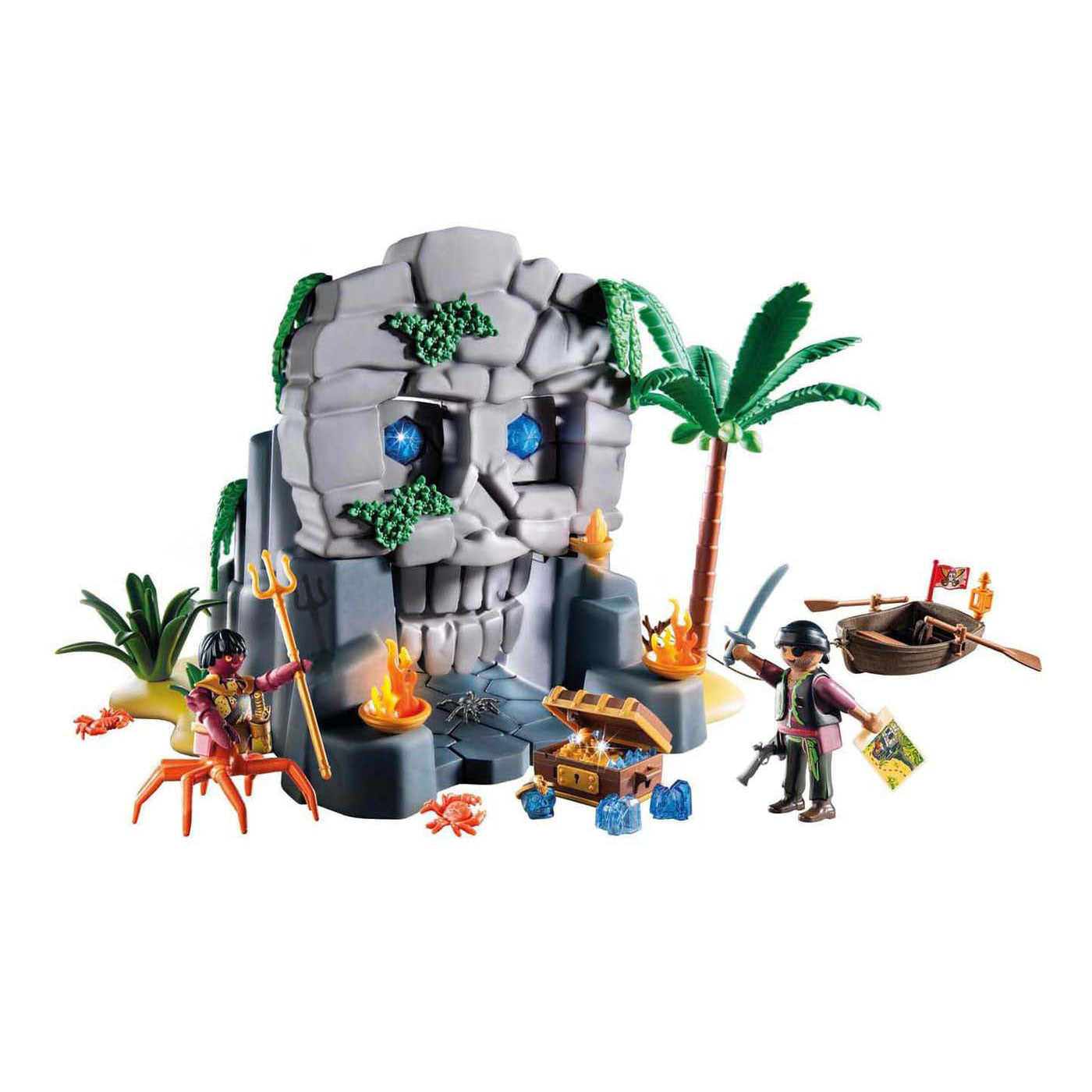 Playmobil 71531 piraten doodshoofdeiland