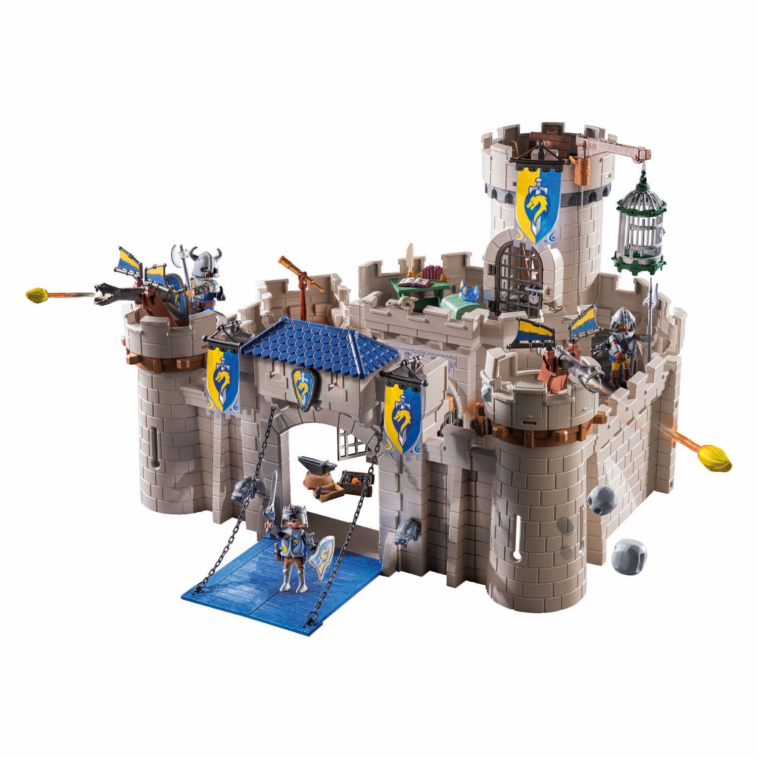 PLAYMOBIL Novelmore Arwynns kasteel