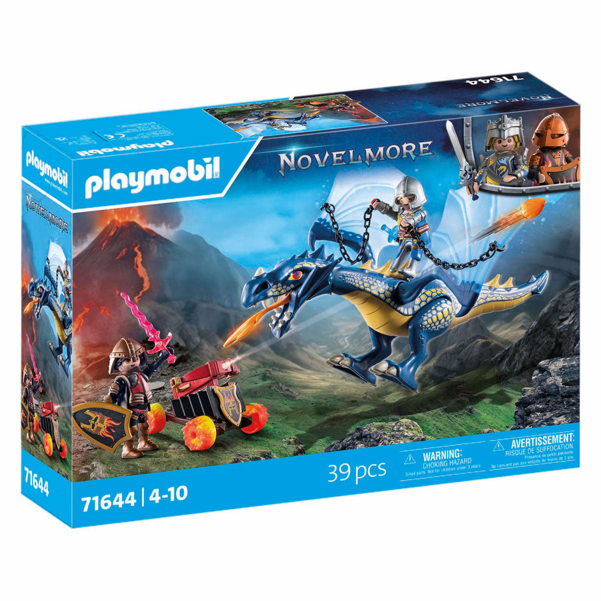 PLAYMOBIL Novelmore Gevechtsdraak