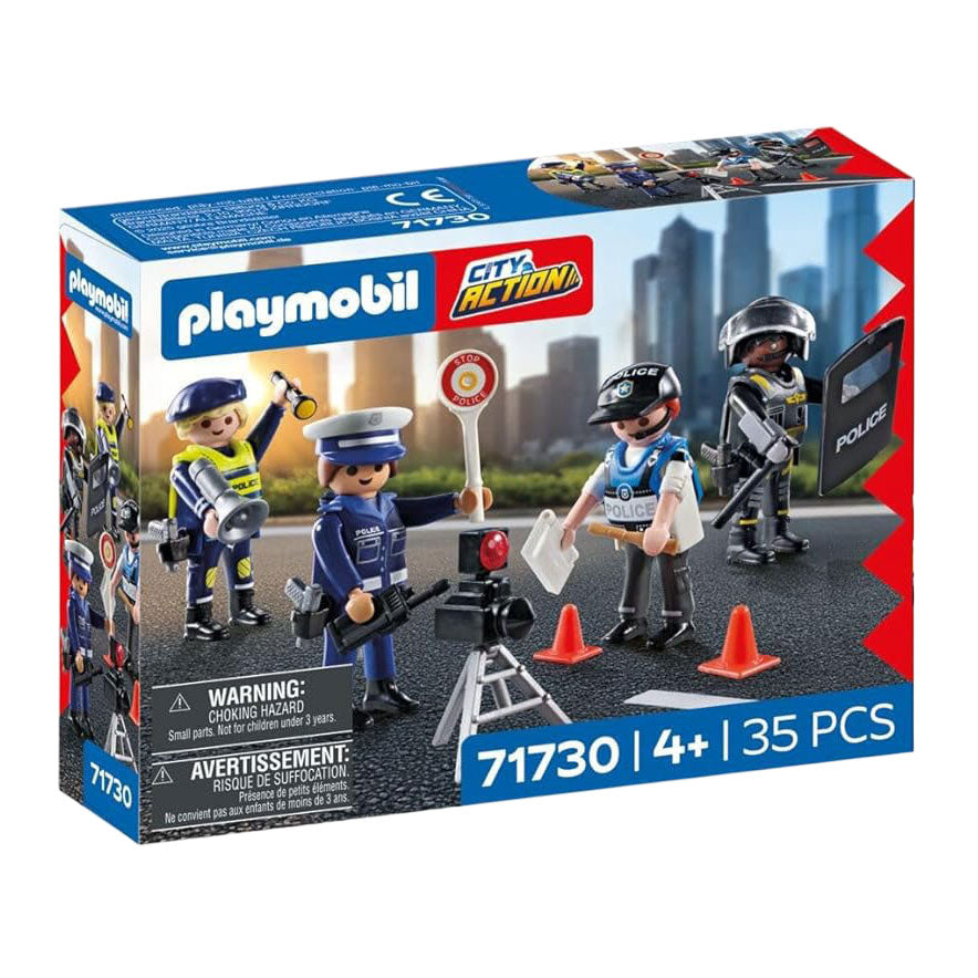 Playmobil 71730 politiefigurenset