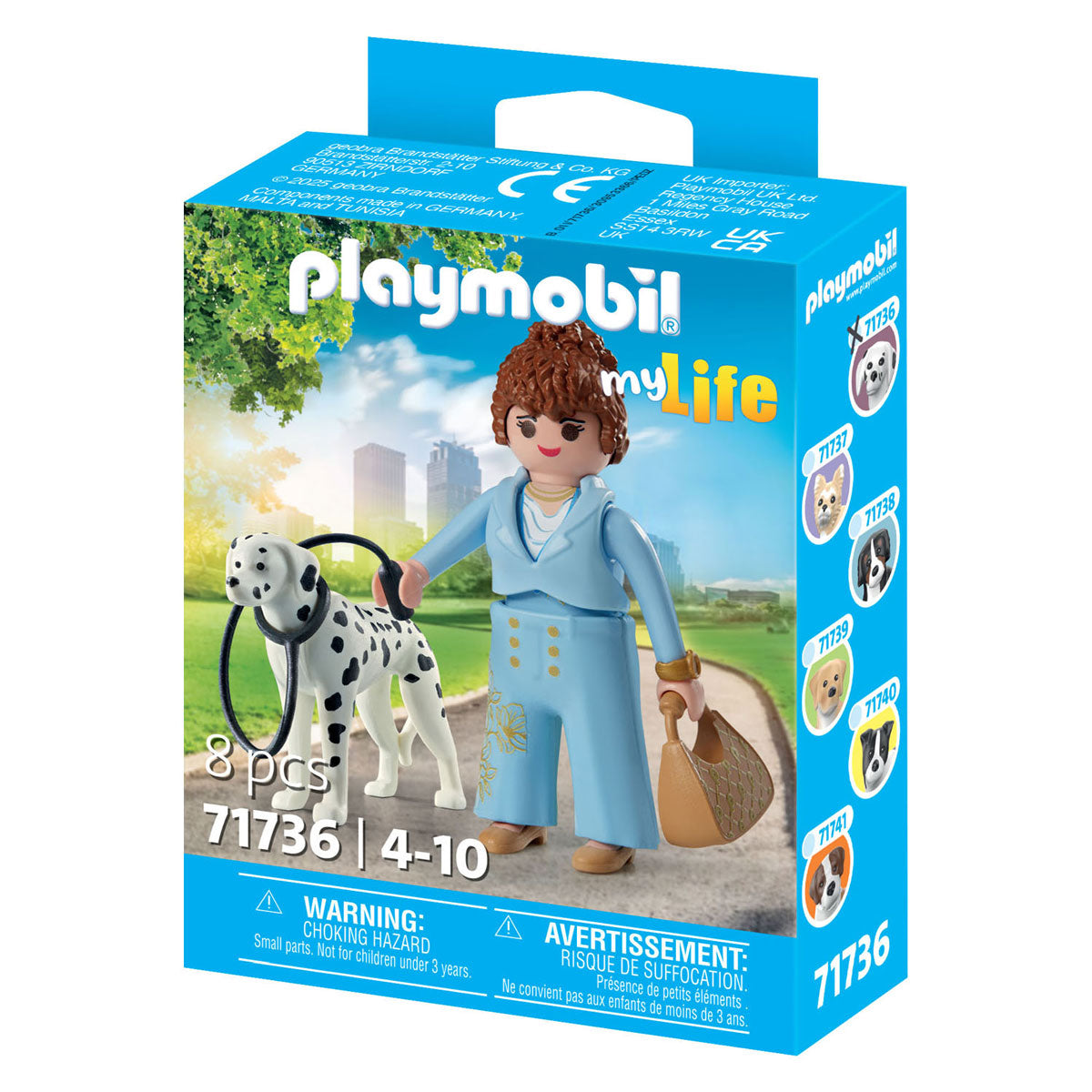 Playmobil my life manager met dalmatier 71736