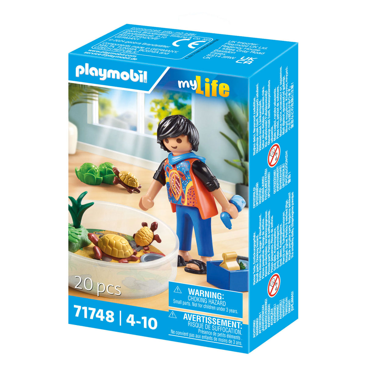 Playmobil 71748 schildpaddenterrarium