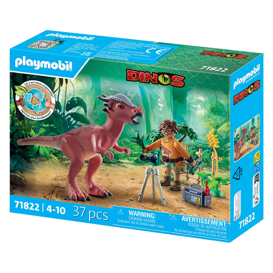 Playmobil 71822 Stygimoloch observatie