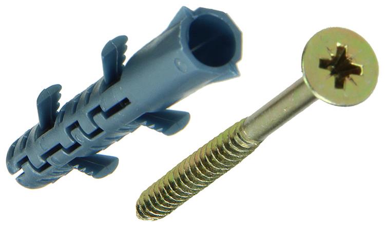 Mack 1019933 - plug lange exp.polyeth. + schr. 5x80 8 st 8 x 65 mm | 5 stuks