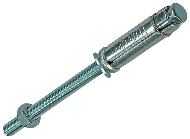 Mack 1019940 - keilbout met draadst. verzinkt2 st m8 x 100 mm | 5 stuks
