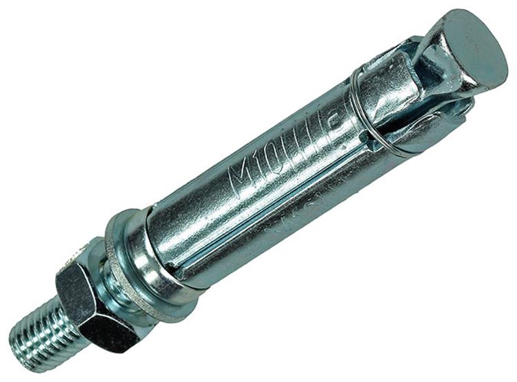 Mack 1019943 - keilbout met draadst. verzinkt2 st m10 x 100mm | 5 stuks