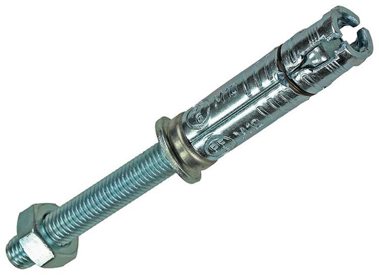 Mack 1019944 - keilbout met draadst. verzinkt2 st m10 x 120mm | 5 stuks