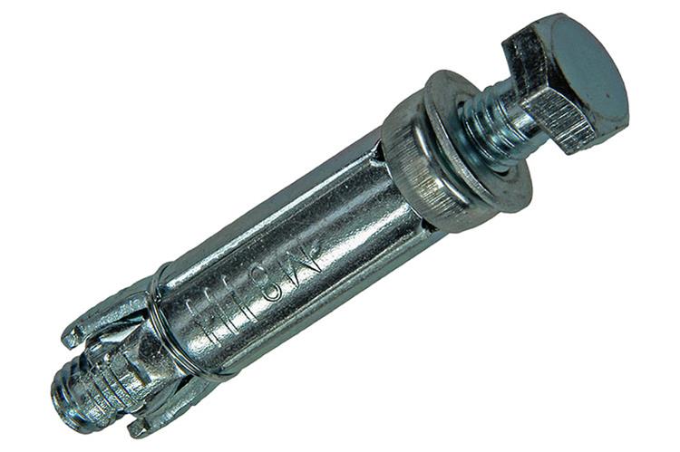 Mack 1019947 - keilbout 6-kant bout verzinkt 2 st m8x65 14x50 | 10 stuks