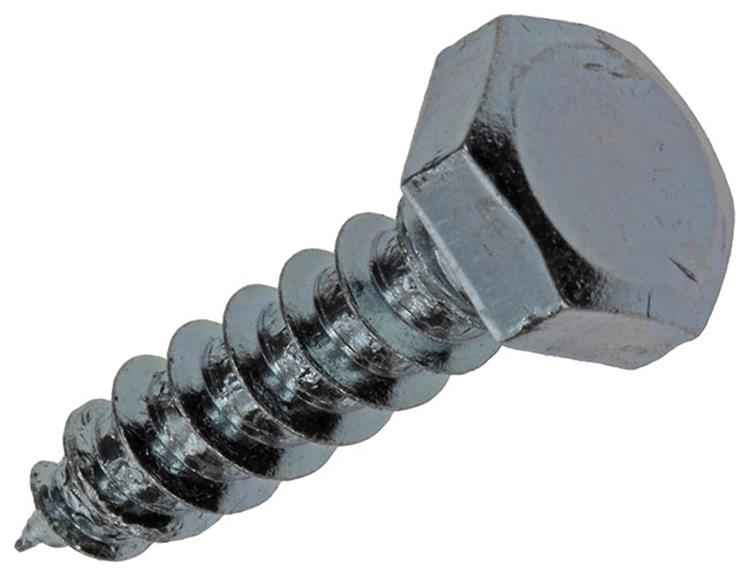 Mack 1018036 - houtdraadbout staal verzinkt 42 st 6 x 25 mm | 5 stuks
