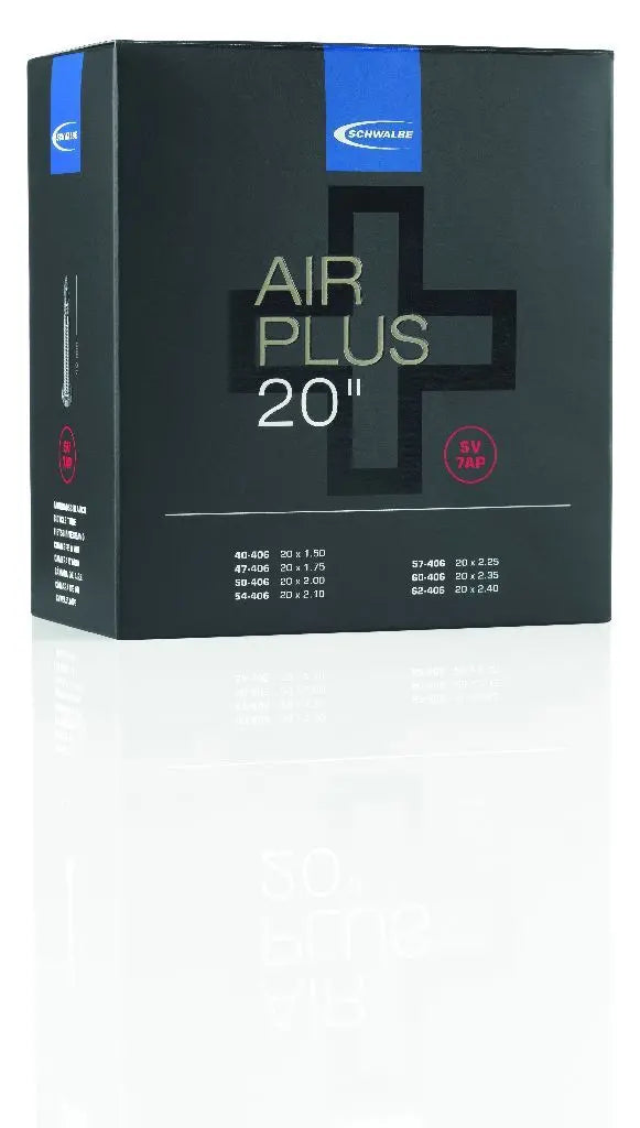 Chambre à air Schwalbe Air Plus SV7AP 20 40 62-406 - valve 40mm