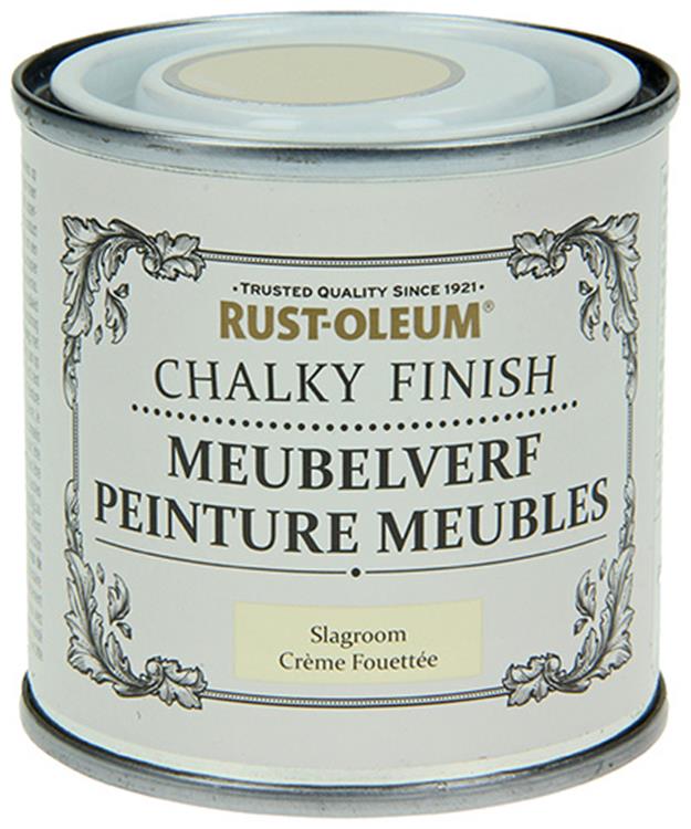 Rust-oleum 1050951 - meubelverf slagroom 125 ml | 1 stuks