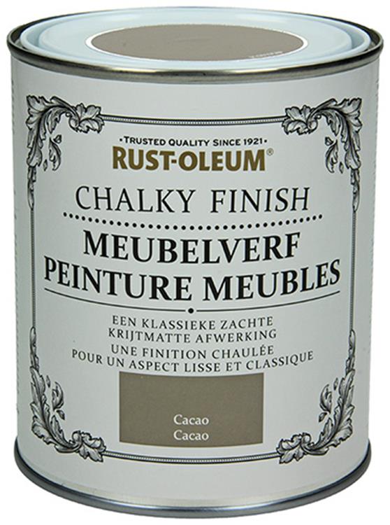 Rust-oleum 1050956 - meubelverf cacao 750 ml | 1 stuks