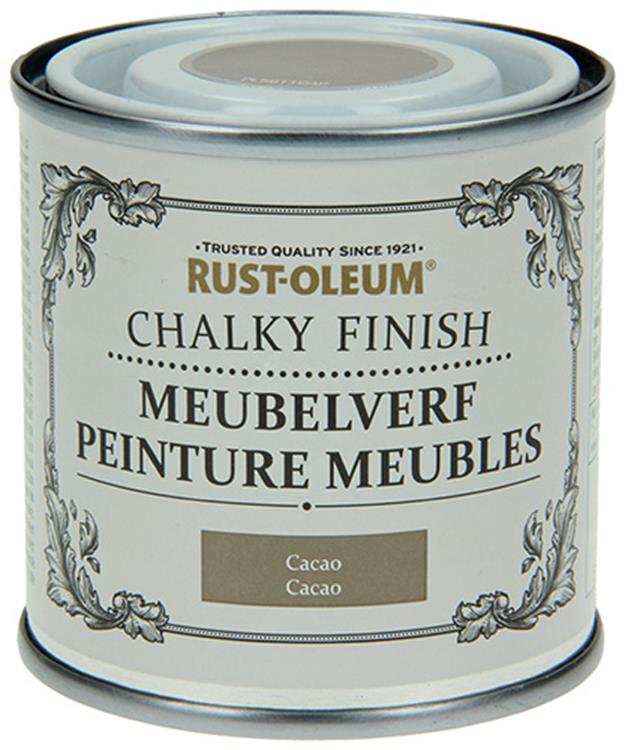 Rust-oleum 1050957 - meubelverf cacao 125 ml | 1 stuks