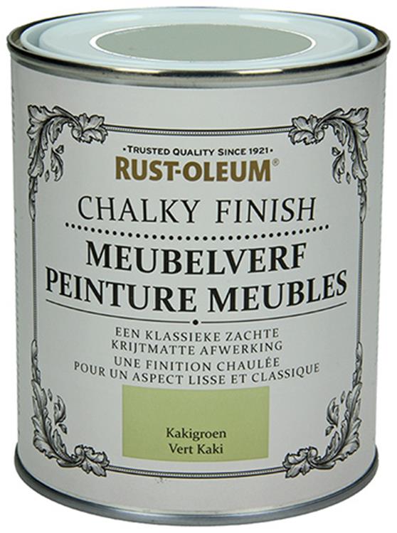 Rust-oleum 1050962 - meubelverf kakigroen 750 ml | 1 stuks