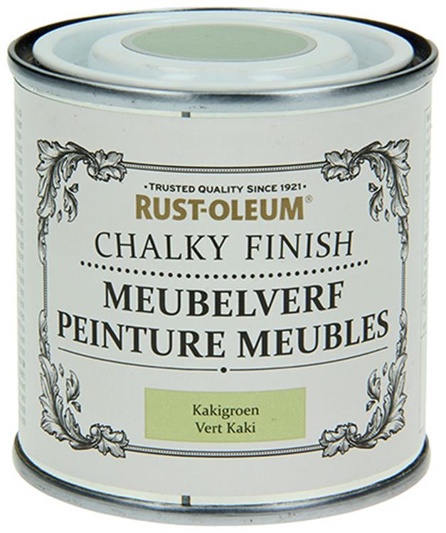 Rust-oleum 1050963 - meubelverf kakigroen 125 ml | 1 stuks