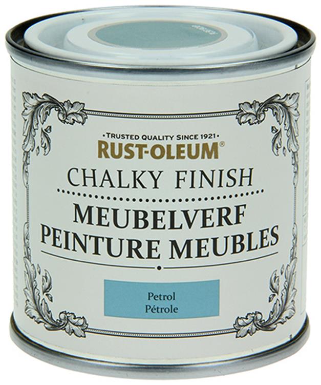 Rust-oleum 1050965 - meubelverf petrol 125 ml | 1 stuks