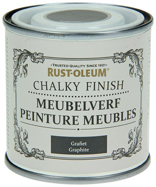 Rust-oleum 1050967 - meubelverf grafiet 125 ml | 1 stuks