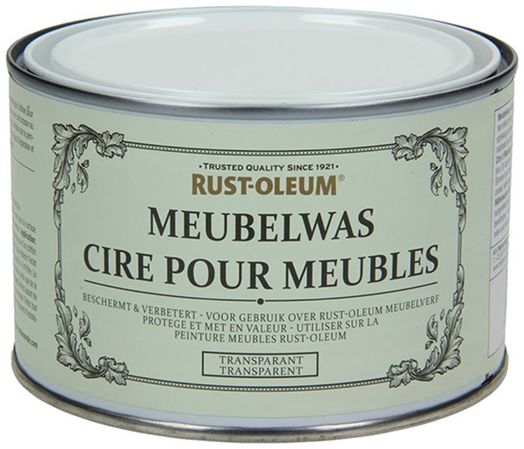 Rust-oleum 1050984 - meubelwas kleurloos 400 ml | 1 stuks