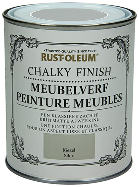Rust-oleum 1050976 - meubelverf kiezel 750 ml | 1 stuks