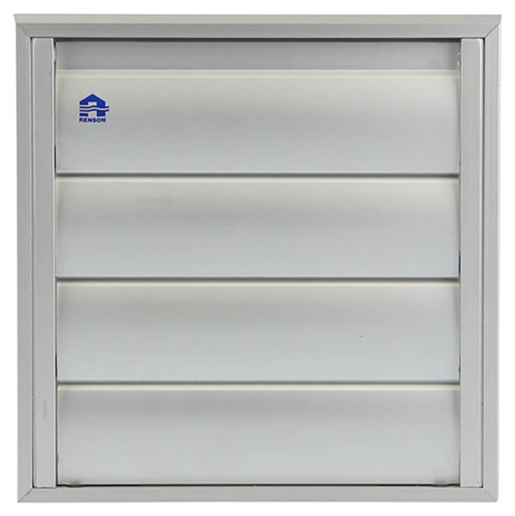 Renson 1006250 - dampkaprooster opbouw 433 alu f1 173x173mm | 2 stuks