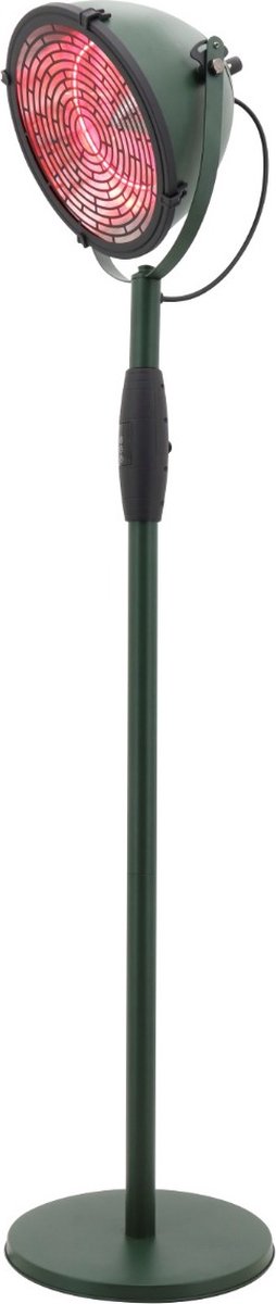 Sunred heater indus ultra jade smart staand 2100 w roségoud groen