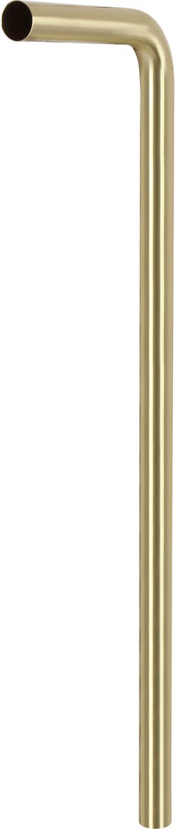 Differnz vloerbuis mat goud - duurzaam roestvrij staal - 32 mm - 750 x 220 mm