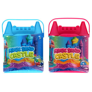 Magic sand castle assorti | 4 stuks