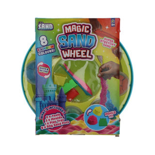 Magic sand wheel | 4 stuks