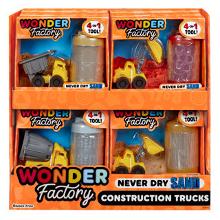 Wonder Factory zandbouw assortiment