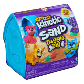Kinetisch zand voor honden