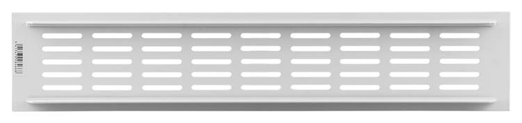 Renson 1006245 - ventilatiestrip alu ral 9010 381 80- 400mm | 2 stuks