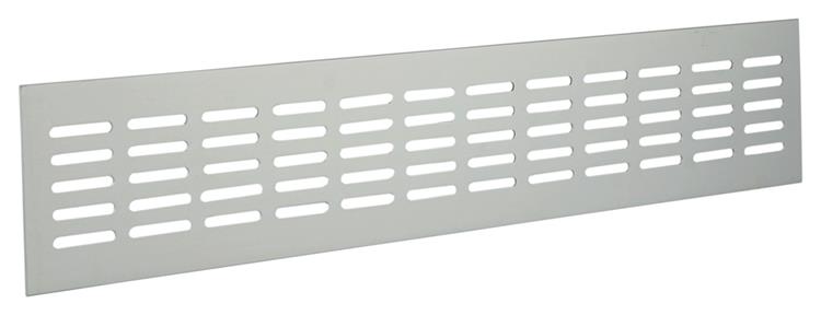 Renson 1006247 - ventilatiestrip alu f1 381 80- 500mm | 2 stuks