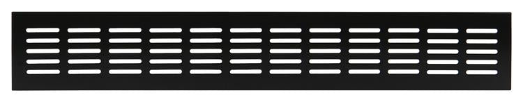 Renson 1006249 - ventilatiestrip alu ral 8022 381 80- 500mm | 2 stuks
