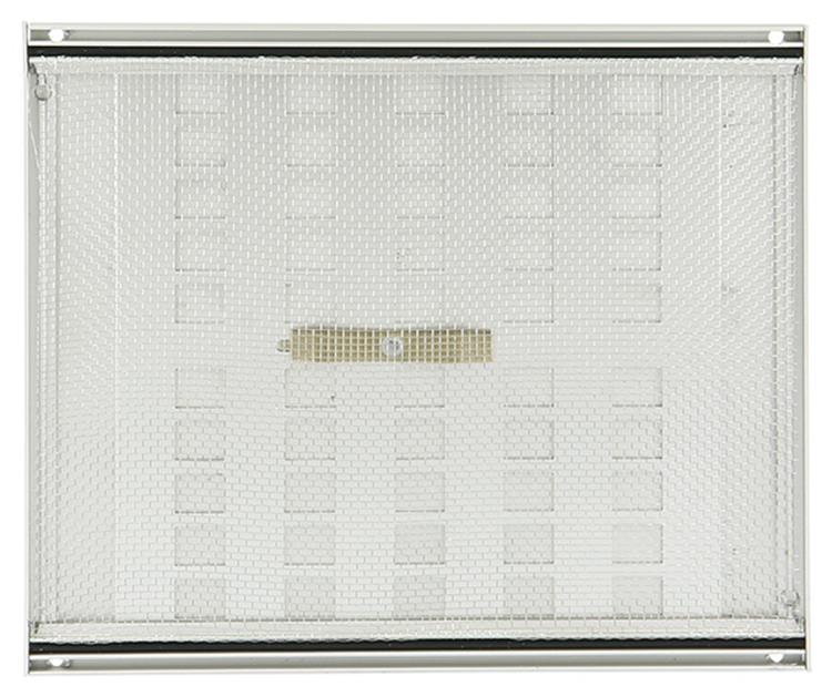 Renson 1006220 - regelbare rooster opb. 4032 alu f1 240x200mm | 2 stuks