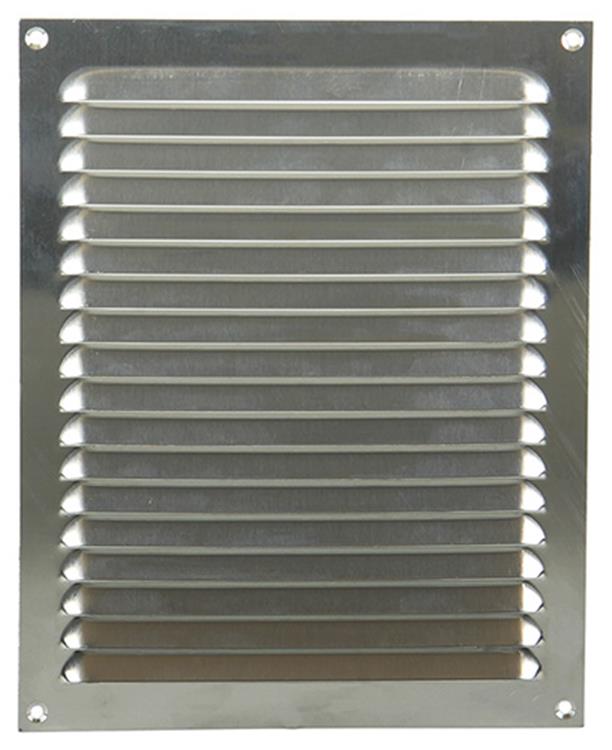 Renson 1015071 - schoepenrooster plat alu f1 200x250mm | 10 stuks