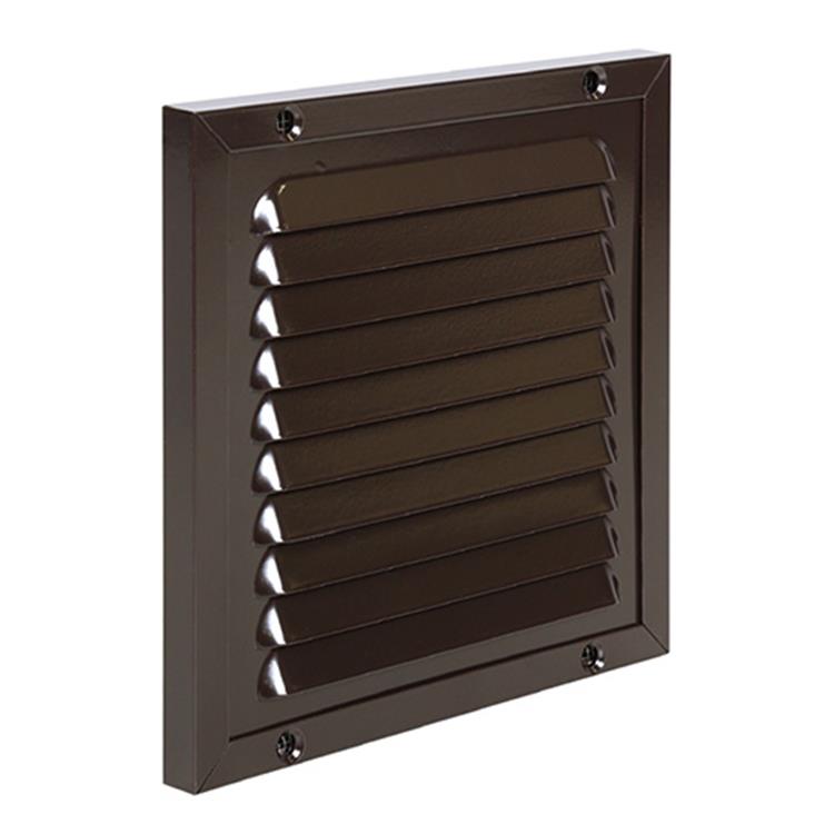 Renson 1008579 - schoep.r. 437 bruin 200x200mm | 5 stuks