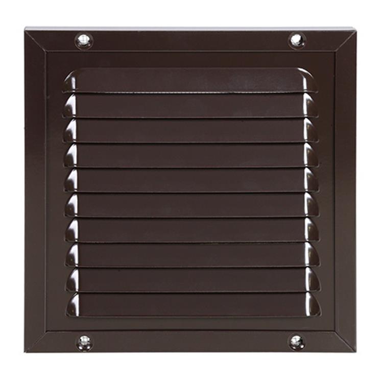 Renson 1008579 - schoep.r. 437 bruin 200x200mm | 5 stuks