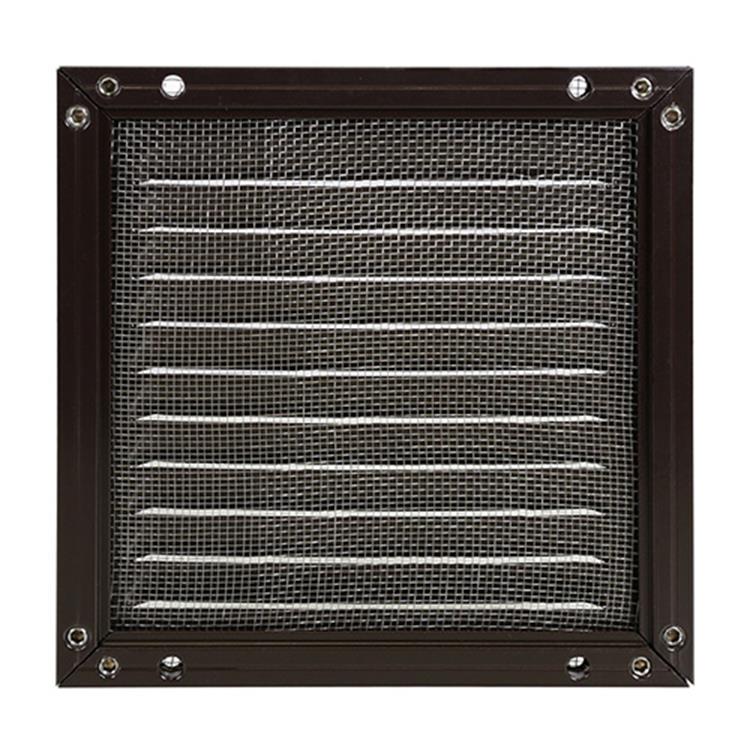 Renson 1008579 - schoep.r. 437 bruin 200x200mm | 5 stuks