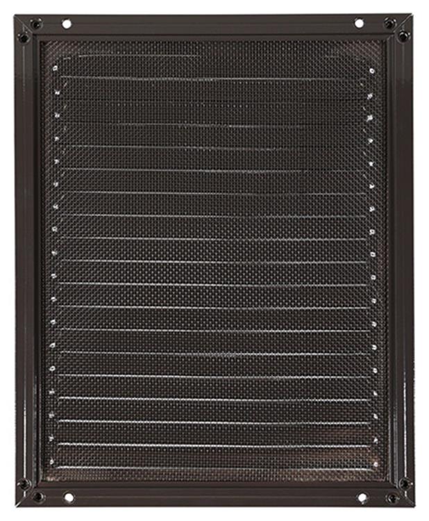 Renson 1008582 - schoep.r. 437 bruin 200x250mm | 5 stuks