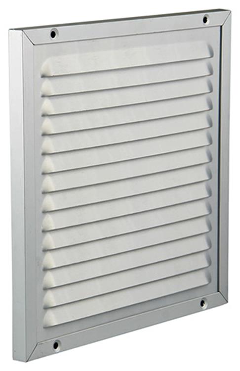 Renson 1006347 - schoepenrooster + kader + mug.opbouw 437 f1 200x200mm | 2 stuks