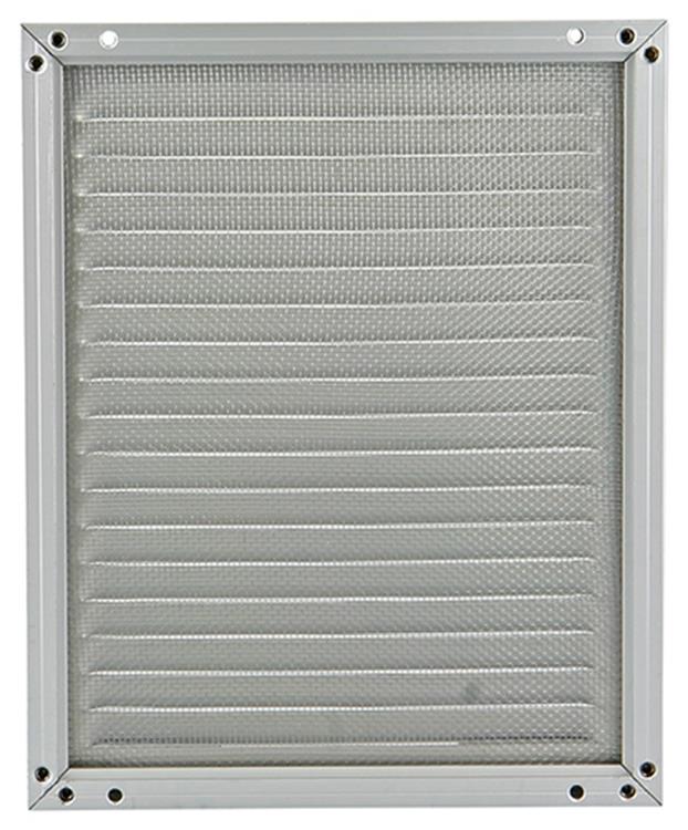 Renson 1006350 - schoepenrooster + kader + mug.opbouw 437 f1 200x250mm | 2 stuks